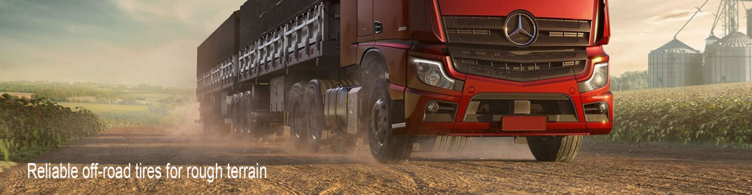 Reliable off-road tires for rough terrain